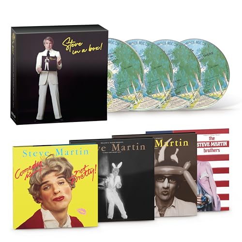 Steve In A Box [CD] (ONLINE ORDER ONLY)