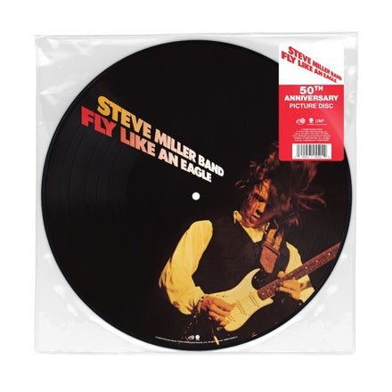 Fly Like An Eagle (50Th Anniversary) [Picture Disc Lp] [Vinyl]