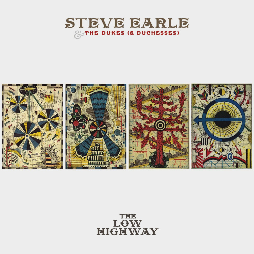 Steve & The Dukes (& Duchesses) Earle - The Low Highway (DELUXE EDITION) [CD] (ONLINE ORDER ONLY)
