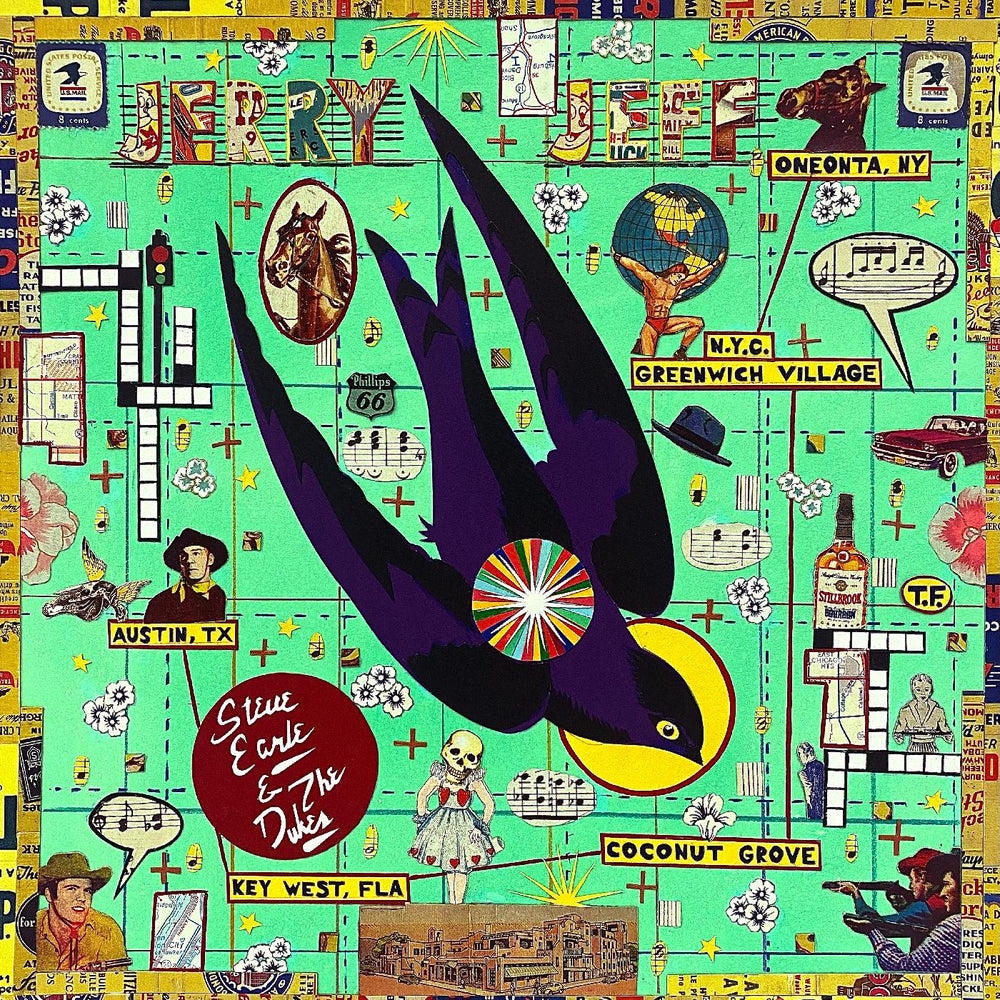 JERRY JEFF [Vinyl]