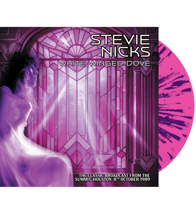 Stevie Nicks - White Winged Dove: The Summit, Houston, Texas - October 8th, 1989 (Limited Edition, Splatter Colored Vinyl) [Import] [Vinyl] (ONLINE ORDER ONLY)