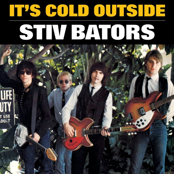Stiv Bators - It's Cold Outside [Vinyl] (ONLINE ORDER ONLY)