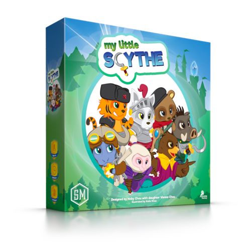 My Little Scythe - Board Game (Online Order Only)