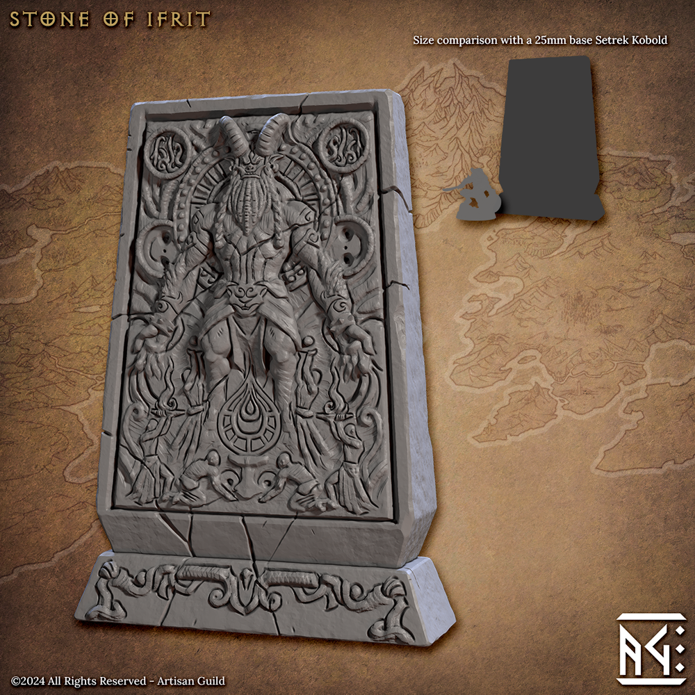 Stone of Ifrit (Terrain) (Online Order Only)