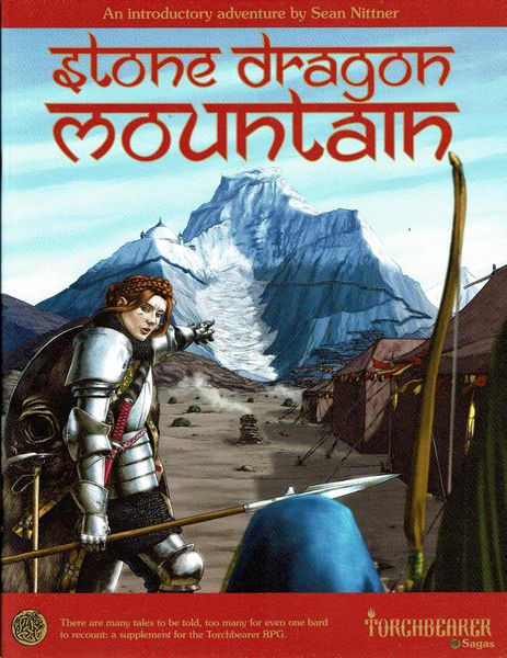 Stone Dragon Mountain (ONLINE ORDER ONLY)