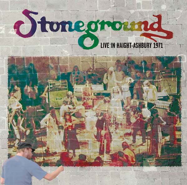 STONEGROUND - Live in Haight-Ashbury 1971 [CD] (ONLINE ORDER ONLY)