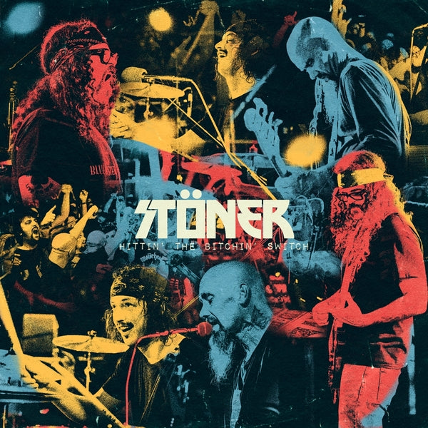 Hittin' The Bitchin' Switch (Live) (Magenta Vinyl) [Vinyl] (ONLINE ORDER ONLY)
