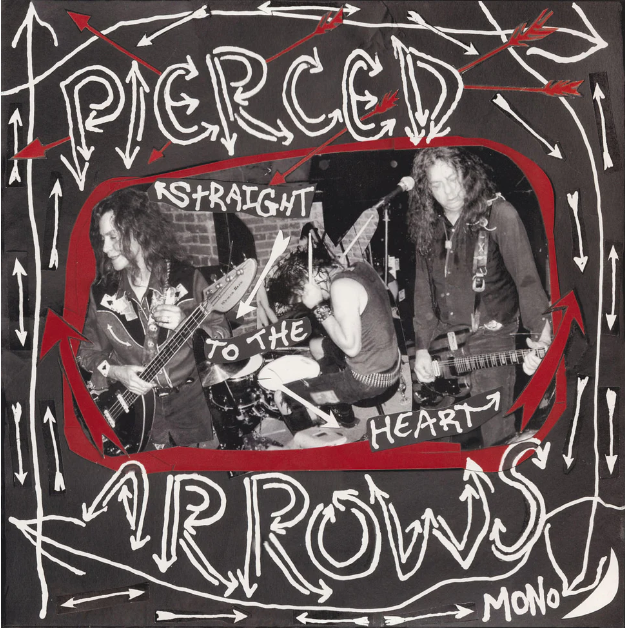 PIERCED ARROWS - Straight to the Heart [Vinyl] (ONLINE ORDER ONLY)