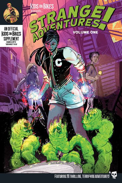 Strange Adventures Volume One (Kids on Bikes) (Online Only)