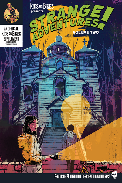 Strange Adventures Volume Two (Kids on Bikes) (Online Only)