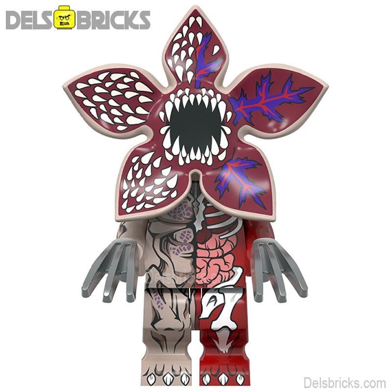 Stranger Things Demogorgon Lego Minifigures Custom Toys 2 (ONLINE ORDER ONLY)