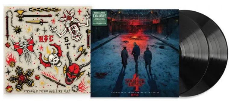 Stranger Things Season 4 Soundtrack (Exclusive 2LP) [Vinyl] (ONLINE ORDER ONLY)
