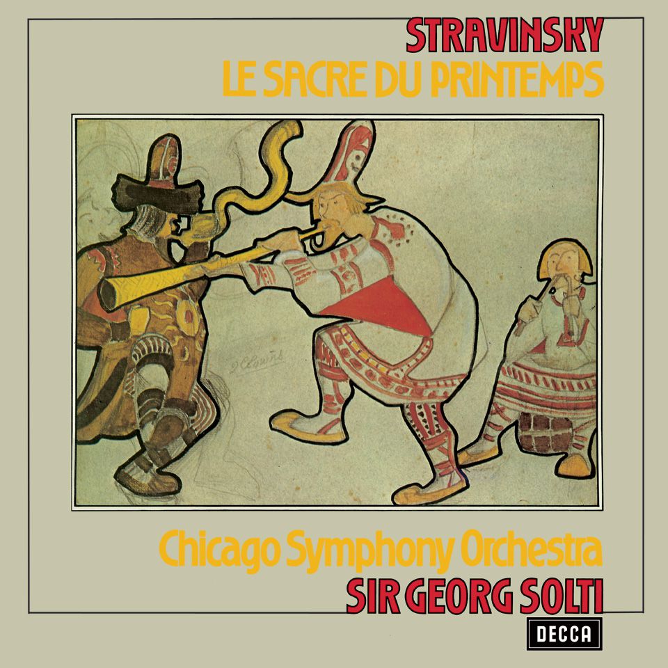 Le Sacre Du Printemps [Vinyl] (ONLINE ORDER ONLY)