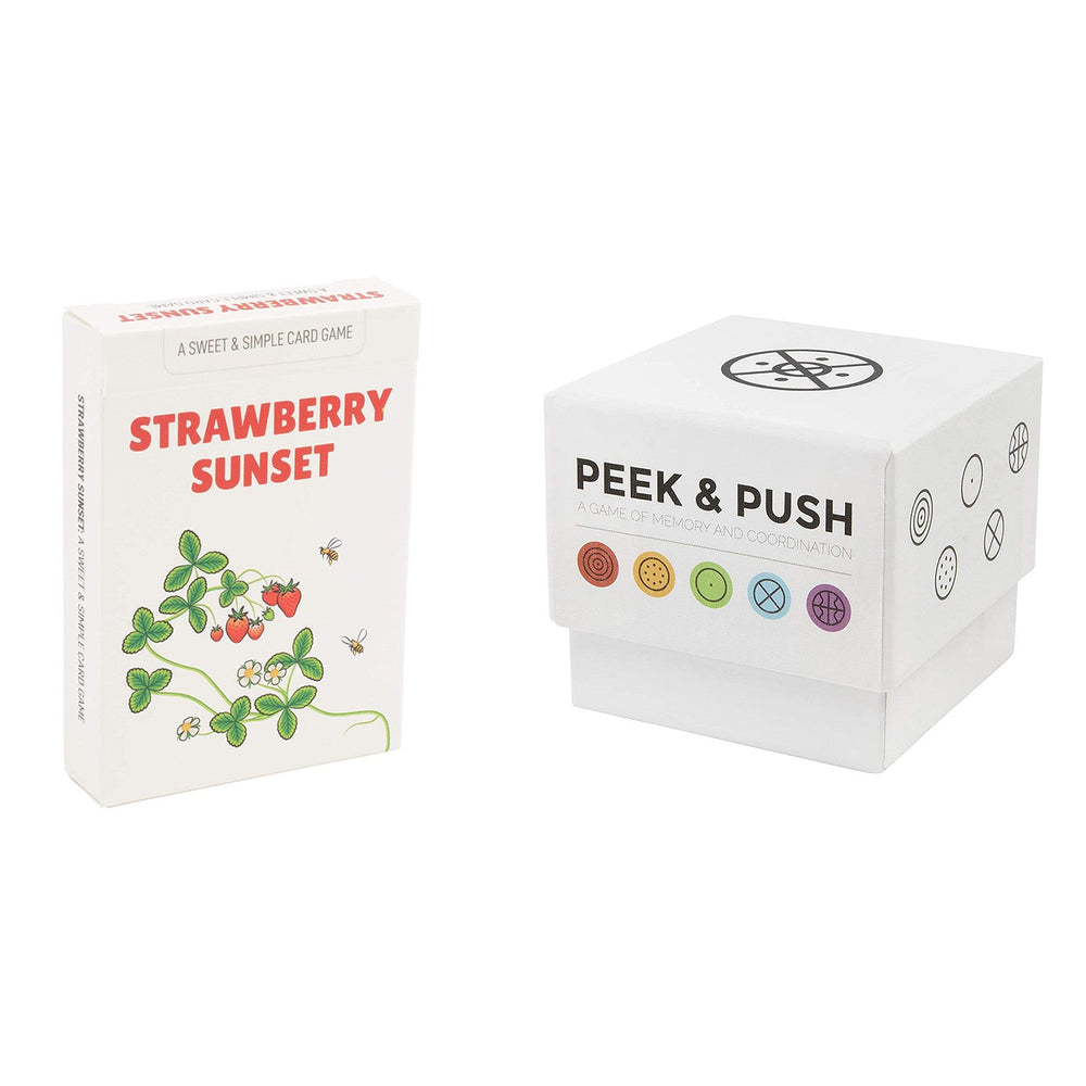 Strawberry Sunset