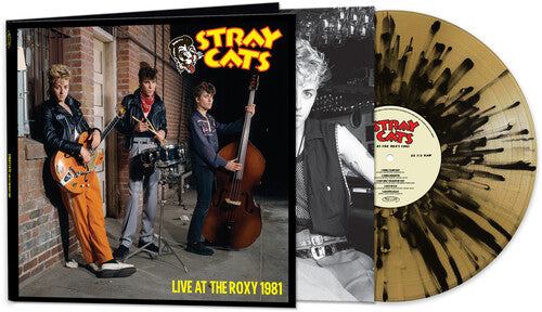 Live At The Roxy 1981 (Colored Vinyl, Gold & Black Splatter, Limited Edition, Gatefold LP Jacket) [Vinyl]