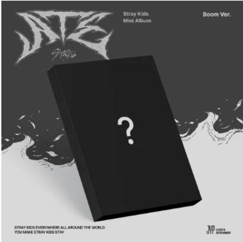 Ate [Boom Ver.] (Sticker, Photo Book, Photo / Photo Card, Postcard) [CD] (ONLINE ORDER ONLY)