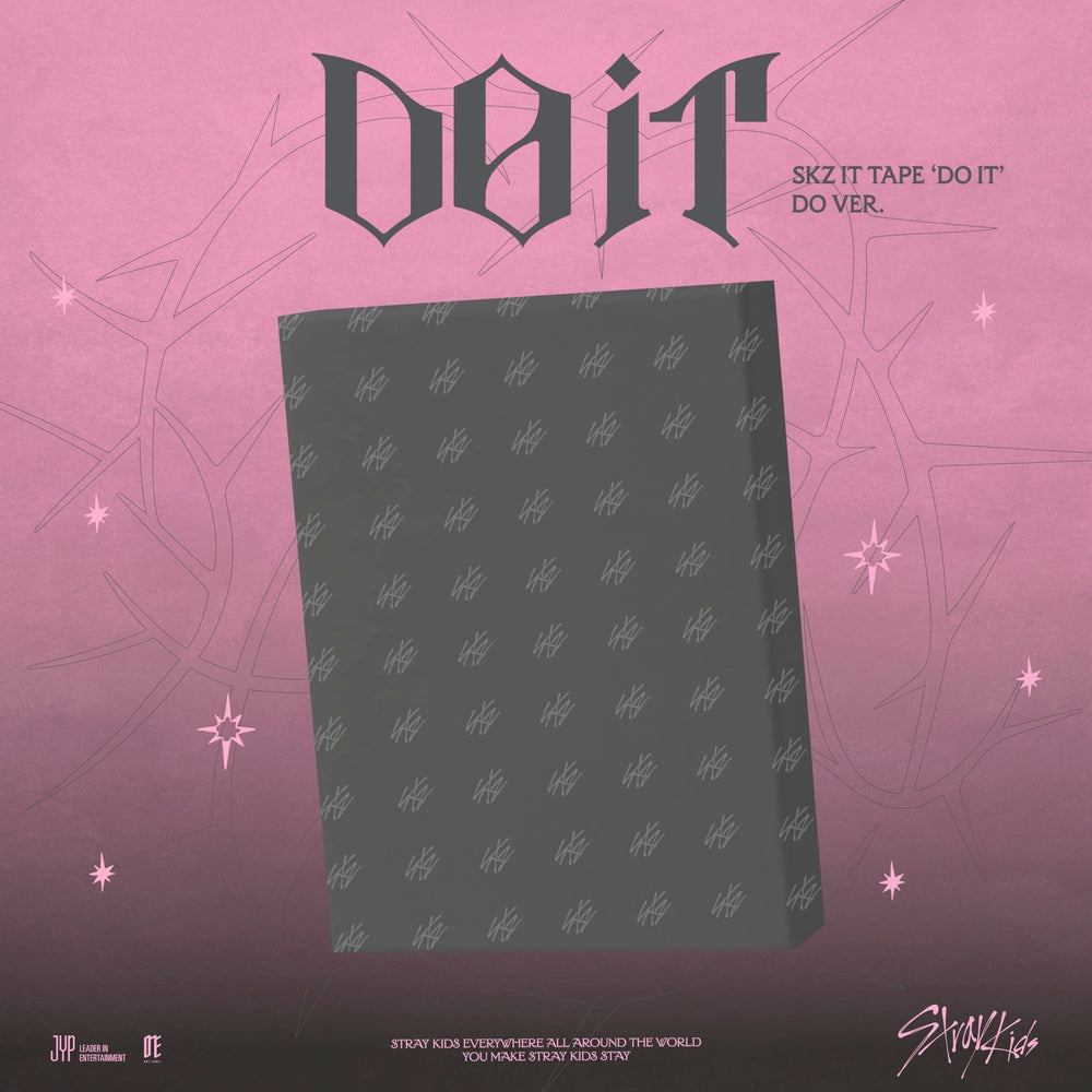 Skz It Tape ‘Do It’ [Do Ver.] [CD] (ONLINE ORDER ONLY)