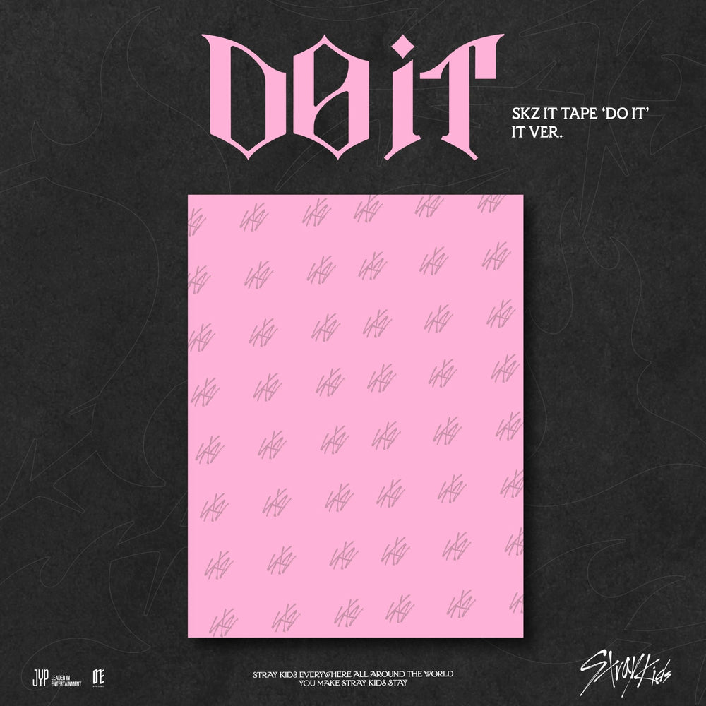 Skz It Tape ‘Do It’ [It Ver.] [CD] (ONLINE ORDER ONLY)