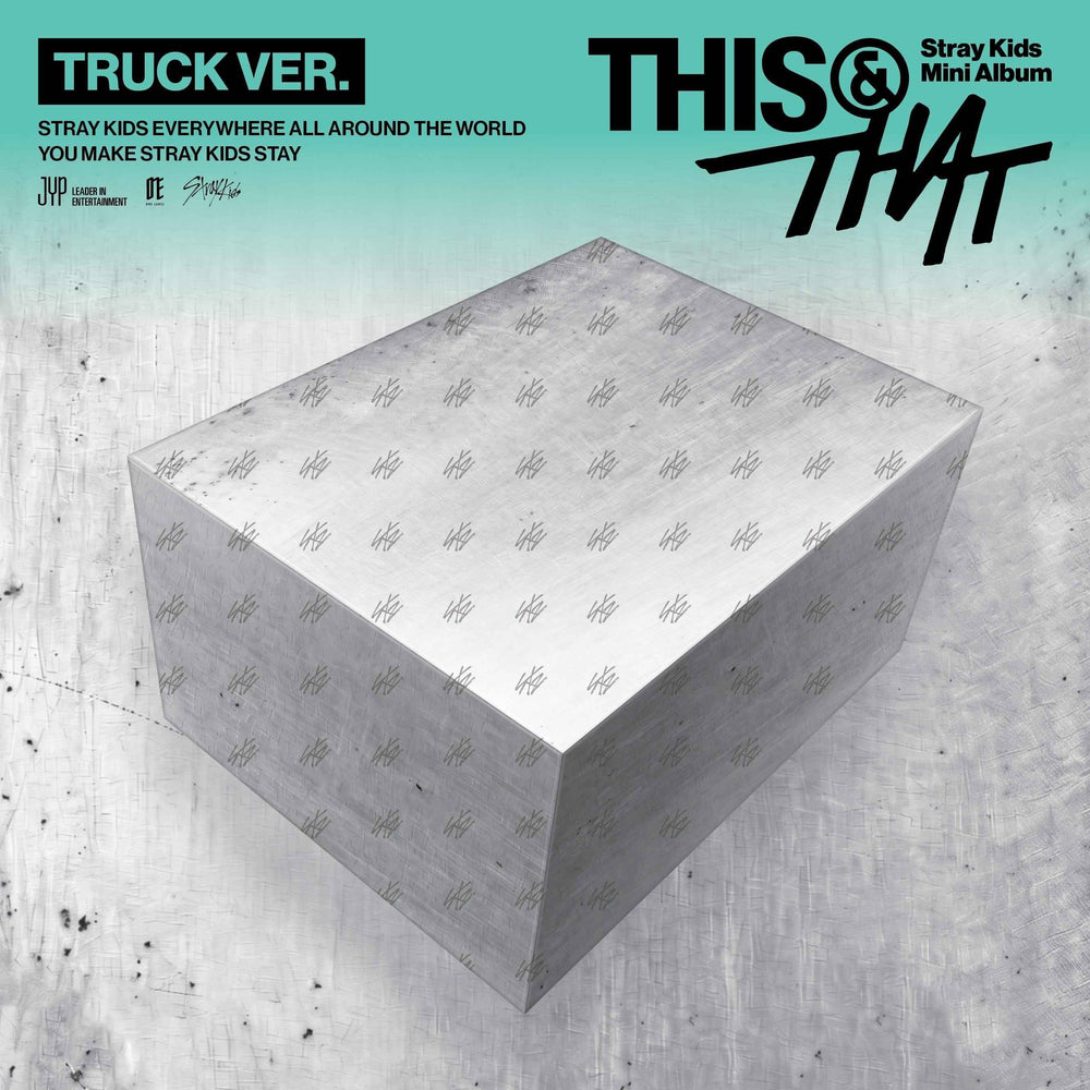 Stray Kids - This & That [Truck Ver.] [CD]