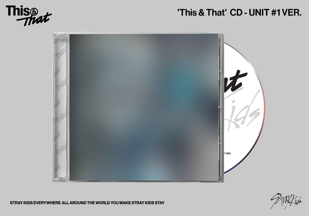 Stray Kids - This & That [Unit #1 Ver.] [CD]