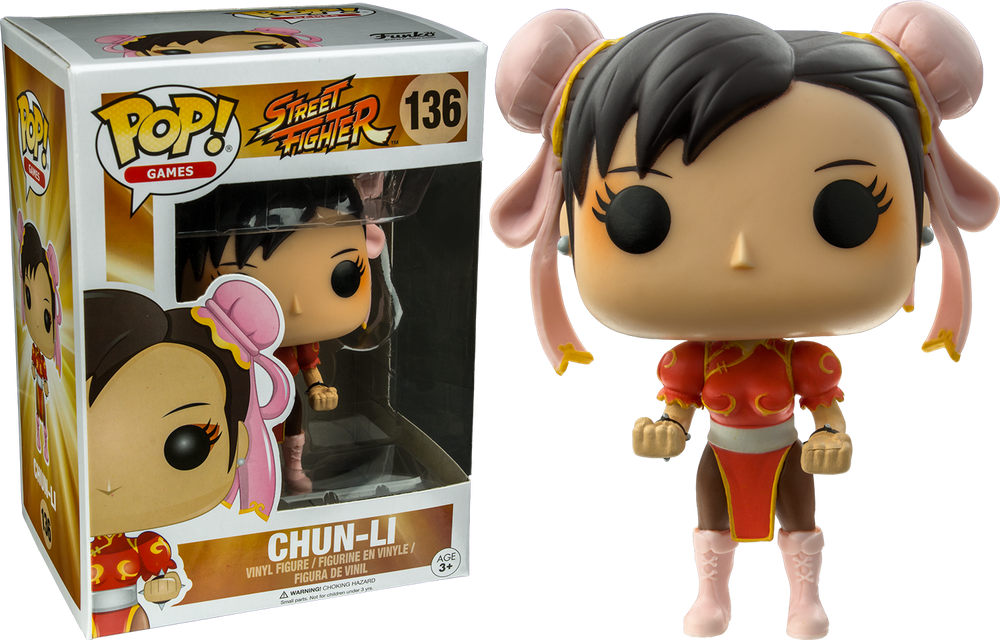 POP! Games 136: Street Fighter - Chun-Li (POP) (ONLINE ORDER ONLY)
