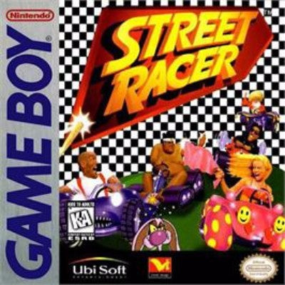 Street Racer (Gameboy) (ONLINE ORDER ONLY)