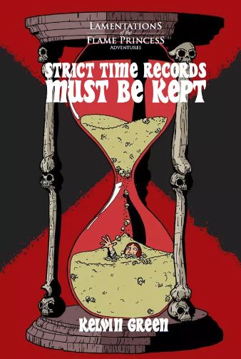 Strict Time Records Must Be Kept (ONLINE ORDER ONLY)