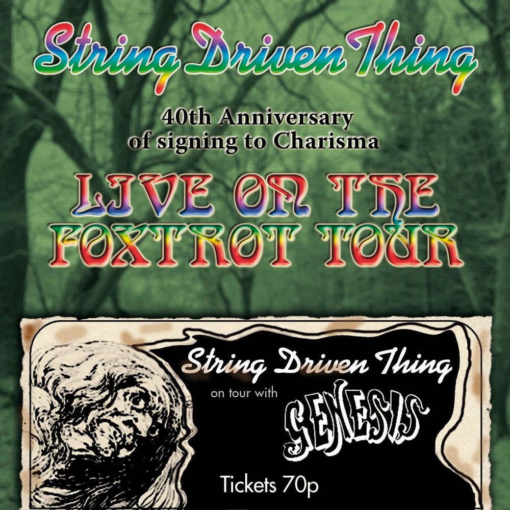 String Driven Thing - Live on the Foxtrot Tour (40th Anniversary) [CD] (ONLINE ORDER ONLY)