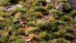Gamers Grass | Grass Tuft | Small 6mm | Strong Green (ONLINE ORDER ONLY)