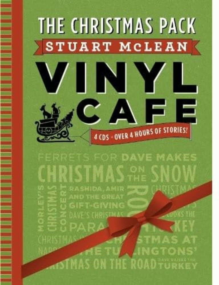 Stuart McLean - Vinyl Cafe Christmas Pack [CD] (ONLINE ORDER ONLY)