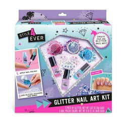 Style 4 Ever Glitter Nail Kit (Online Order Only)