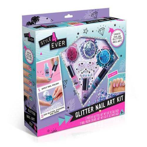 Style 4 Ever Glitter Nail Kit (Online Order Only)