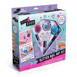 Style 4 Ever Glitter Nail Kit (Online Order Only)