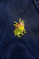 Styracosaurus Enamel Pin (Styracosaurus albertensis)