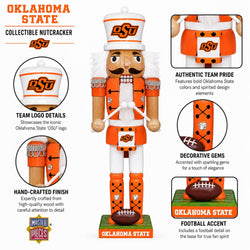 Oklahoma State Cowboys - Collectible Nutcracker