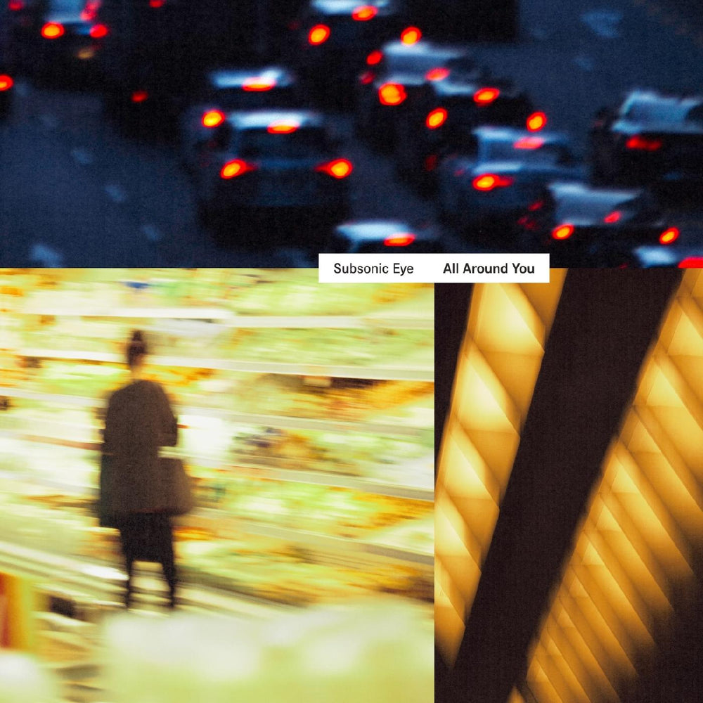 Subsonic Eye - All Around You [CD] (ONLINE ORDER ONLY)