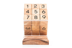 Wooden Sudoku Cube Puzzle (Online Order Only)