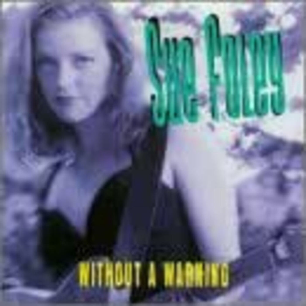 Sue Foley - Without A Warning [CD] (ONLINE ORDER ONLY)