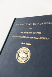 Suggestions to Authors: Of the Reports of the United States Geological Survey (ONLINE ORDER ONLY)