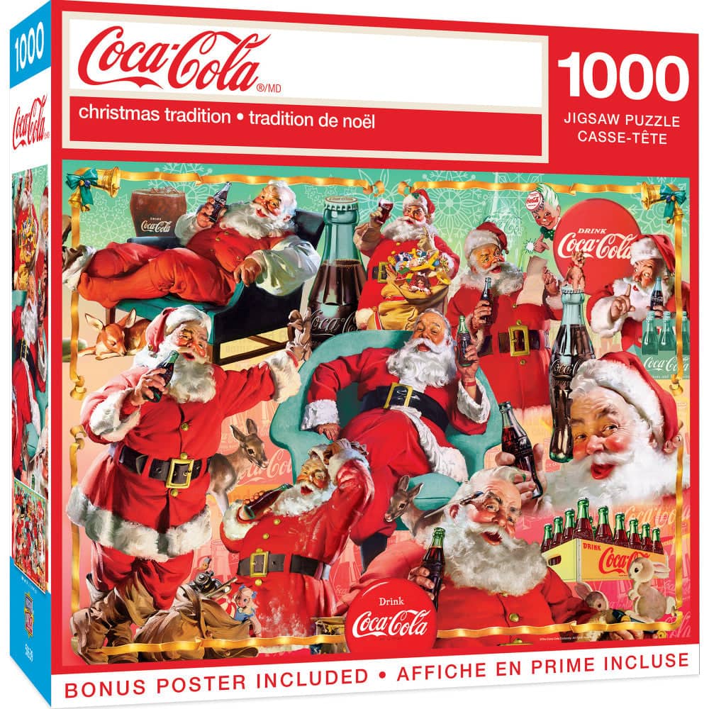 Coca-Cola - Christmas Tradition 1000 Piece Puzzle