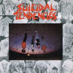Suicidal Tendencies (Red Colored Vinyl) [Vinyl] (ONLINE ORDER ONLY)