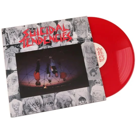 Suicidal Tendencies (Red Colored Vinyl) [Vinyl] (ONLINE ORDER ONLY)
