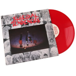Suicidal Tendencies (Red Colored Vinyl) [Vinyl] (ONLINE ORDER ONLY)