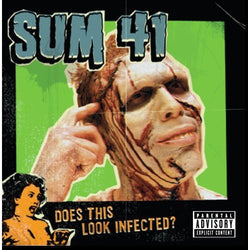 Sum 41 - Does This Look Infected [Explicit Content] (Limited Edition, Orange Vinyl, Bonus Tracks) [Vinyl] (ONLINE ORDER ONLY)