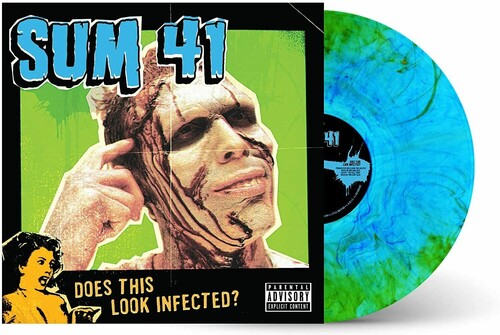 Does This Look Infected (Limited Edition, 180 Gram Blue Swirl Vinyl) [Import] [Vinyl]