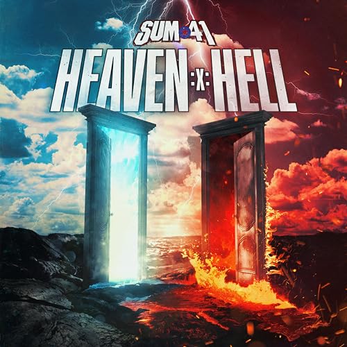 Sum 41 - Heaven :x: Hell [CD] (ONLINE ORDER ONLY)