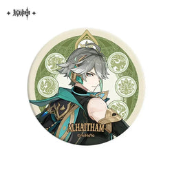 Genshin Impact Sumeru Character Badge