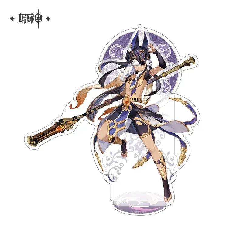 Genshin Impact Sumeru Character Stand