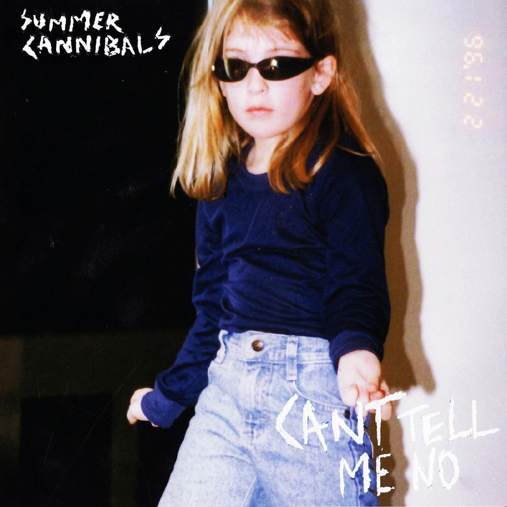 Summer Cannibals - Can‚Äôt Tell Me No (BLACK & WHITE SWIRL VINYL) [Vinyl]