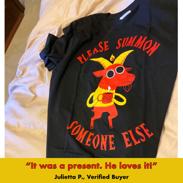 Summon Someone Else' Shirt (ONLINE ORDER ONLY)